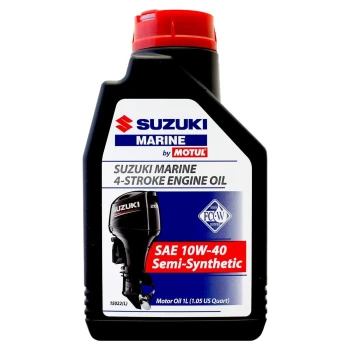 Óleo Suzuki Marine 4 Tempos, SAE 10W40, 1L