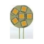 Super LED plano G4, 10-30 V 6xSMD