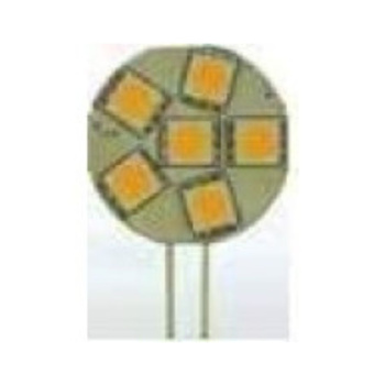 Super LED plano G4, 10-30 V 6xSMD