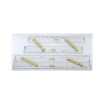 Réguas Paralelas L15 (38,1 cm)
