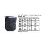 Rolo cabo amarração 140m preto 18mm