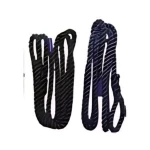 Cabo para defensas 1,5m 8mm preto