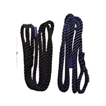 Cabo para defensas 1,5m 8mm preto