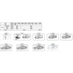 Capa SeaCover Tamanho Junior para barcos entre 2,4 mts e 3 mts de comprimento