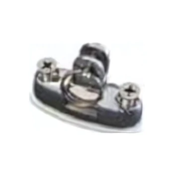 Base em inox para toldo