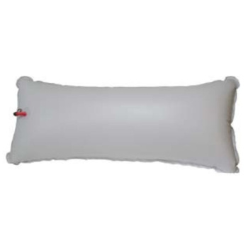 Tubo Flutuante c/ Válvula p/ Optimist, Cinza PVC