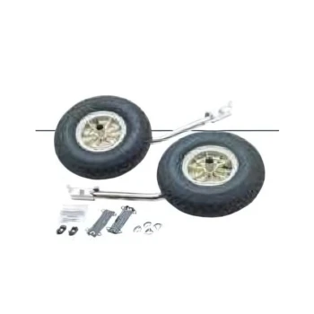 Jogo de rodas pneumático