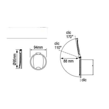Caixa para misturadora