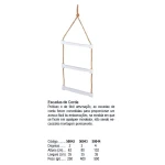 Escadas em corda -2 degraus
