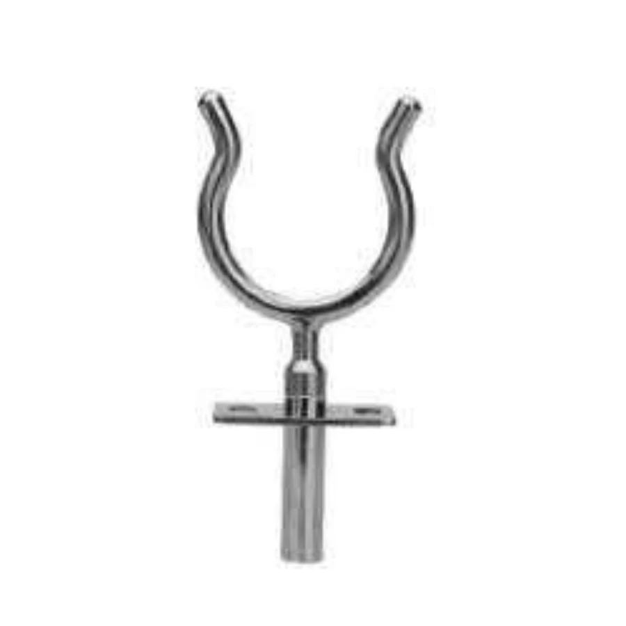 Forqueta com suporte em inox, 16mm diam. Forqueta com suporte em inox, 16mm diam.
