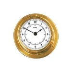 Relógio Instrumento latão Ø110mm