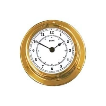 Relógio Instrumento latão Ø110mm