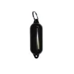 Porta-chaves defensa flutuante preto - PLastimo
