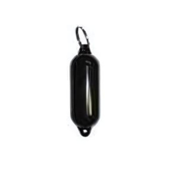 Porta-chaves defensa flutuante preto - PLastimo