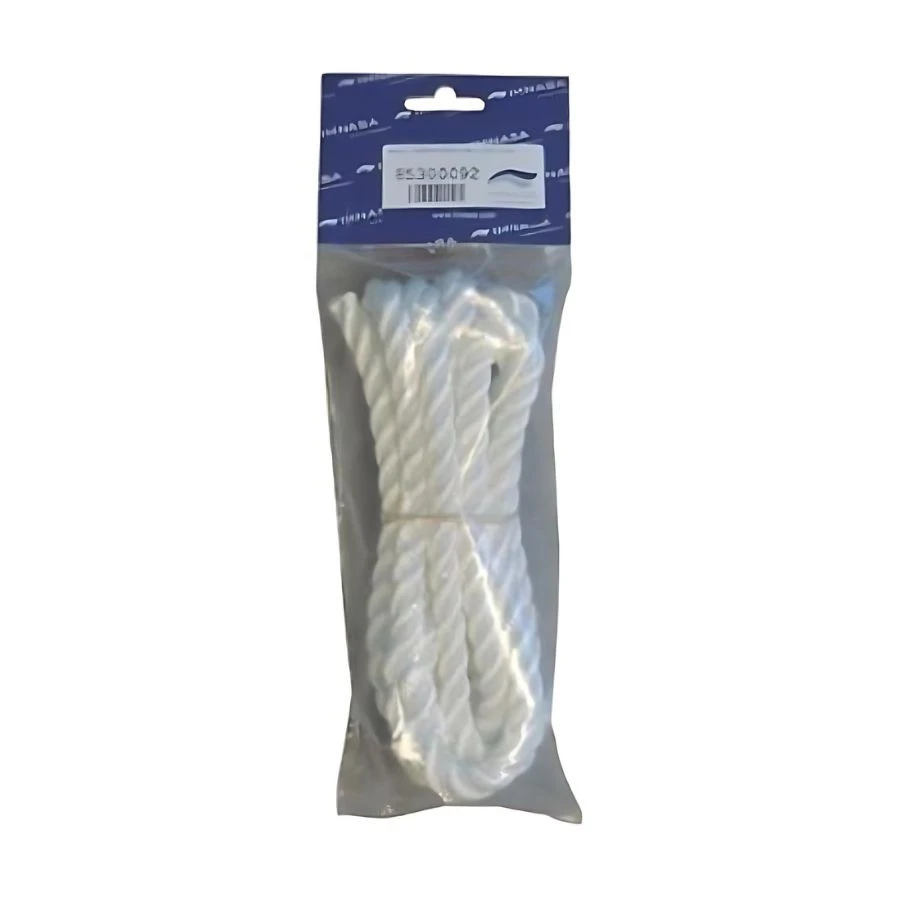 Cabo para defensas 10mm preto
