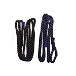 Cabo para defensas 10mm preto