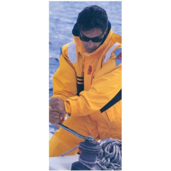 Manivela p/ Guincho Lofrans em Alumínio c/ Bloqueio e Punho Rápido - 20 cm