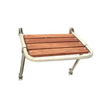 Plataforma em aço inox 316, 450x390mm