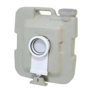 Depósito de Arm. de Resíduos Sobressalente da sanita 10 l