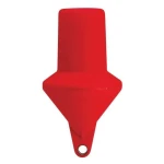 Bóia de Marcação Cilíndrica Vermelha 74 Cm Oca