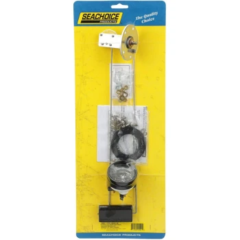 Kit emissor gasolina com manometro SEACHOICE ajustável para depósitos entre 15 a 68 cm