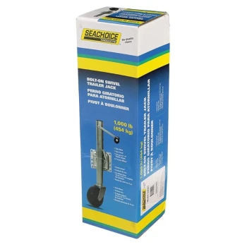 Roda Jockey Dobrável carga máx 455 Kg (macaco de reboque 1000 libras)