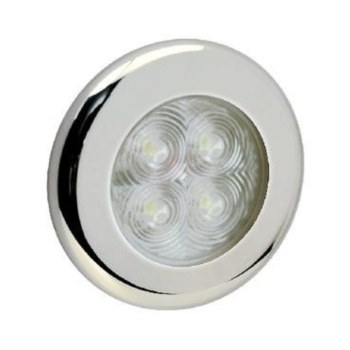 Luz Led Cortesia Azul - Seachoice