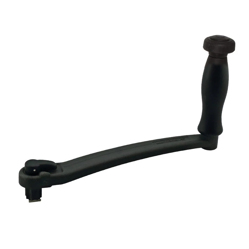Manivela p/ Guincho Lofrans em Alumínio c/ Bloqueio e Punho Rápido - 25 cm Manivela p/ Guincho Lofrans em Alumínio c/ Bloqueio e Punho Rápido - 25 cm