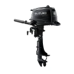 Motor Fora de Bordo – SUZUKI 4 Tempos DF6AL coluna longa (6 hp)