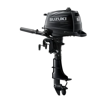 Motor Fora de Bordo - SUZUKI 4 Tempos DF6AL coluna longa (6 hp)