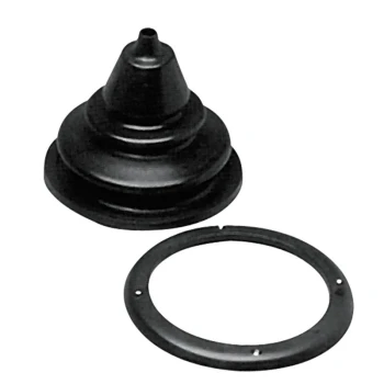 Fole passa- cabos Preto com Ø150mm