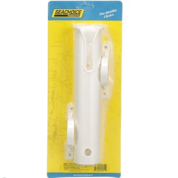 Suporte de canas lateral PVC branco