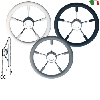 Volante Timon 320 mm - Preto