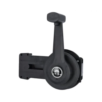 Caixa de Comando Lateral Interior CM02 - Preto