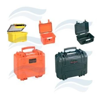 Caixa estanque 170x119x58mm amarela