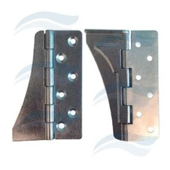 Dobradiças para mesa 2uni 150x70 + 100x3mm