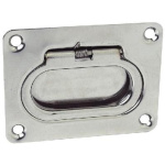 Puxador retangular p/ tampa 76x57mm