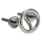 Olhal Arraste SKI Aço Inox