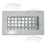 Grelha para ar condicionado 200x100mm