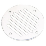 Grelha de ventilação redonda 83mm