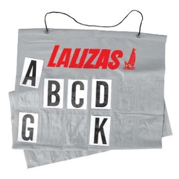 Expositor p/ letras 80x46.5cm