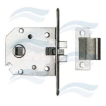 Fechadura de embutir antivibração 110x13mm