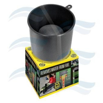 Funil com filtro 9.5lt