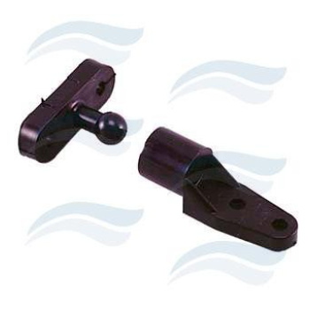 Fixador para porta/armário 30x20mm