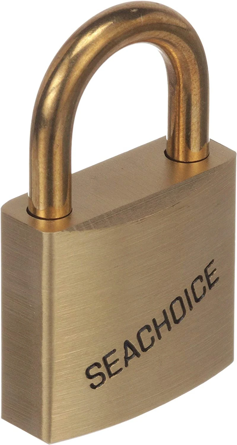 Cadeado Bronze Individual - Seachoice
