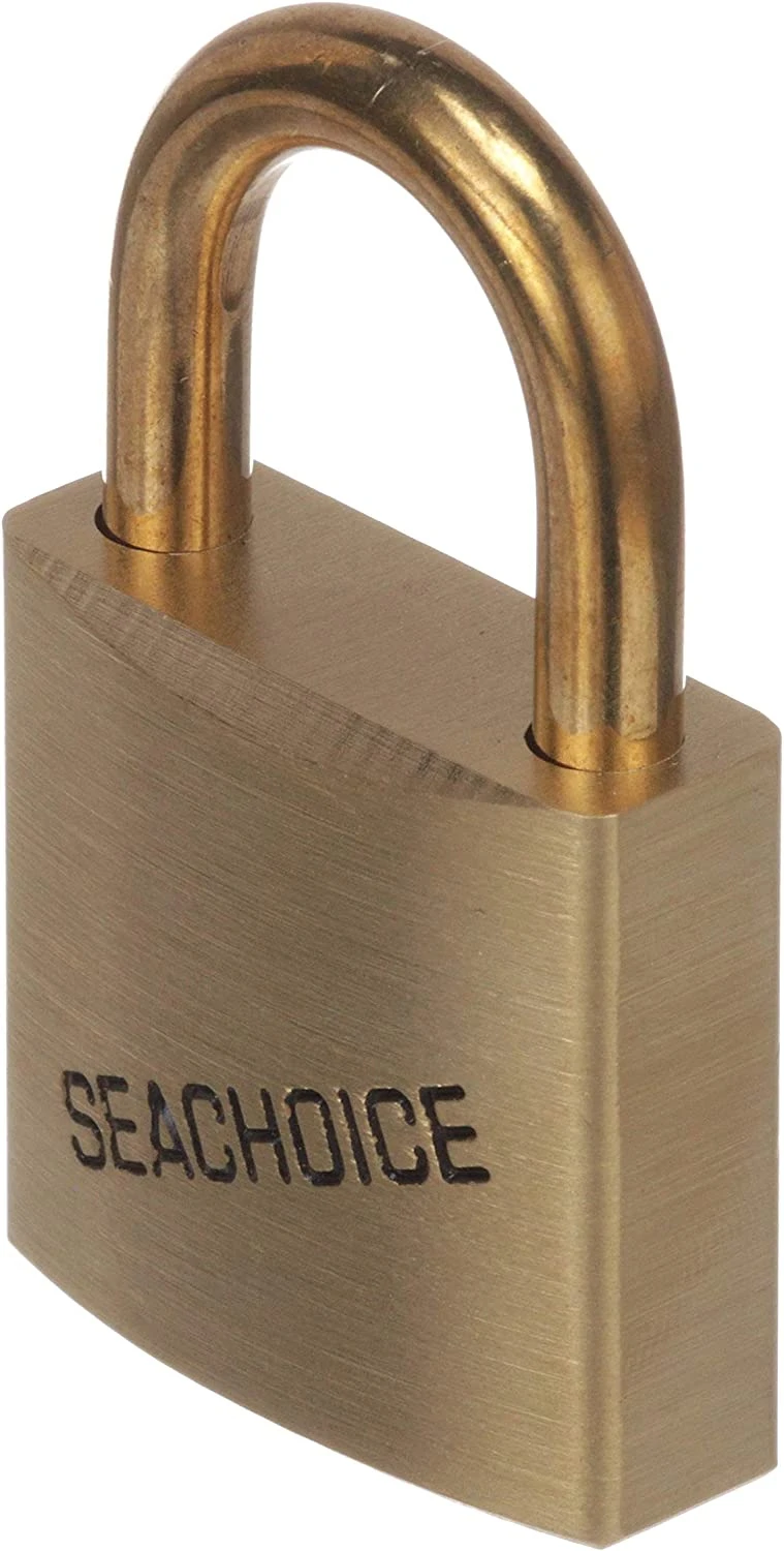 Cadeado Bronze Individual - Seachoice