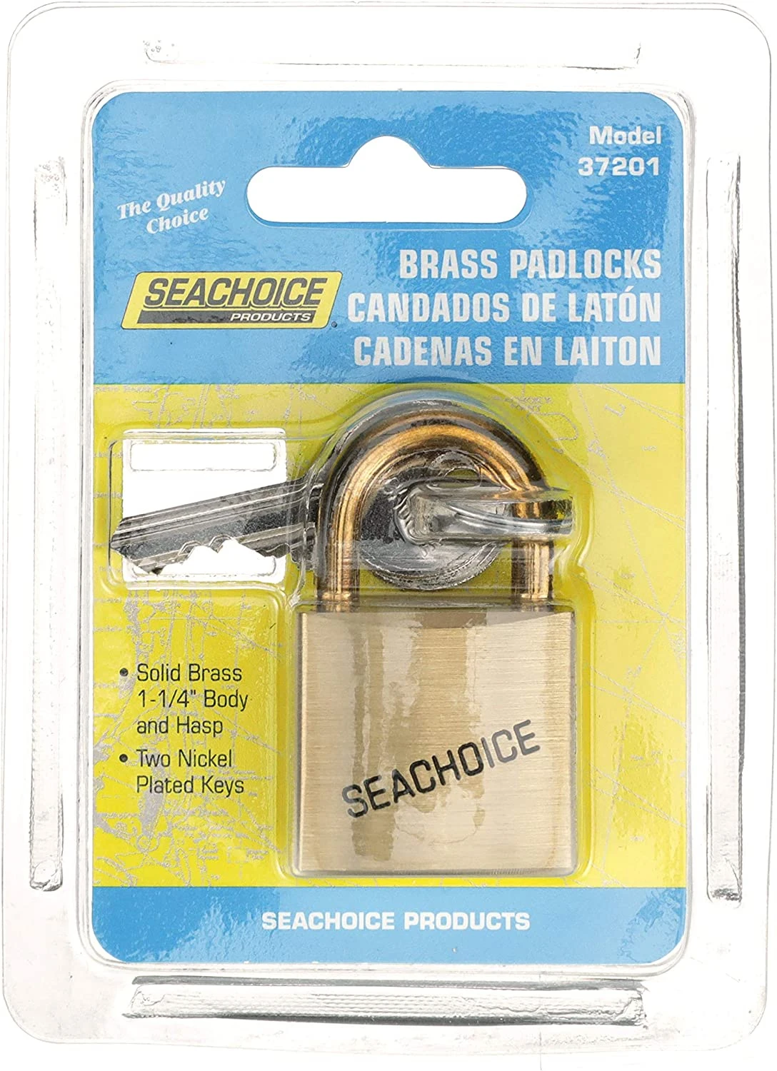 Cadeado Bronze Individual - Seachoice