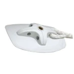 Pino de fixação do forqueta p/ barco pneumático cinzento