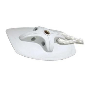 Pino de fixação do forqueta p/ barco pneumático cinzento