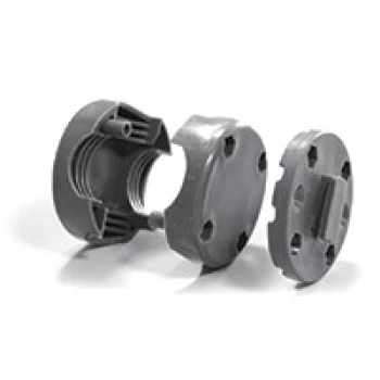 Base de Suporte rotativo branco